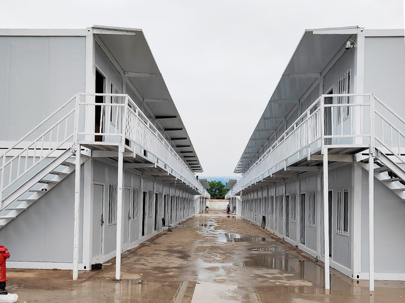Large-Scale Modular Container Accommodation Project