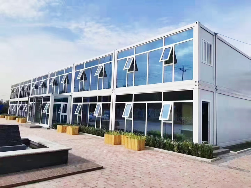 Two-Storey Modular Container Office Building