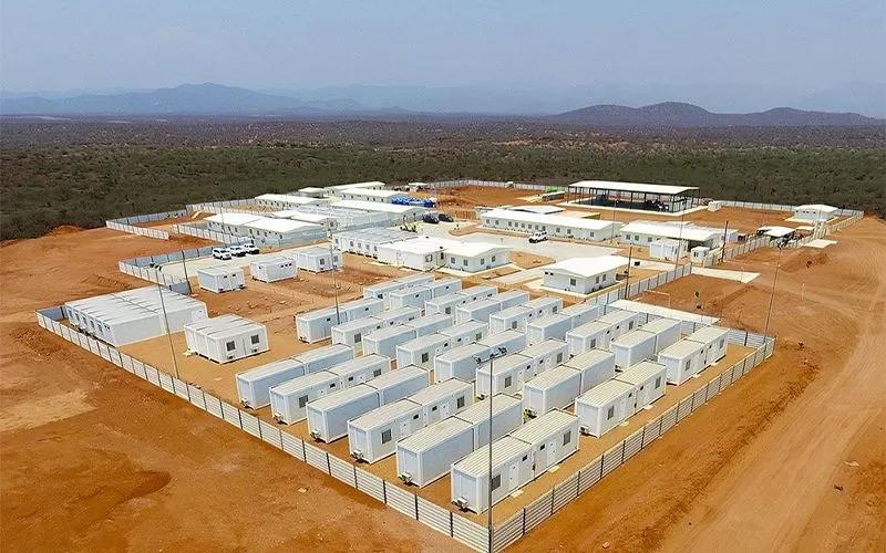 Foldable Container Camp – Fast Deployment for Mining & Construction Projects
