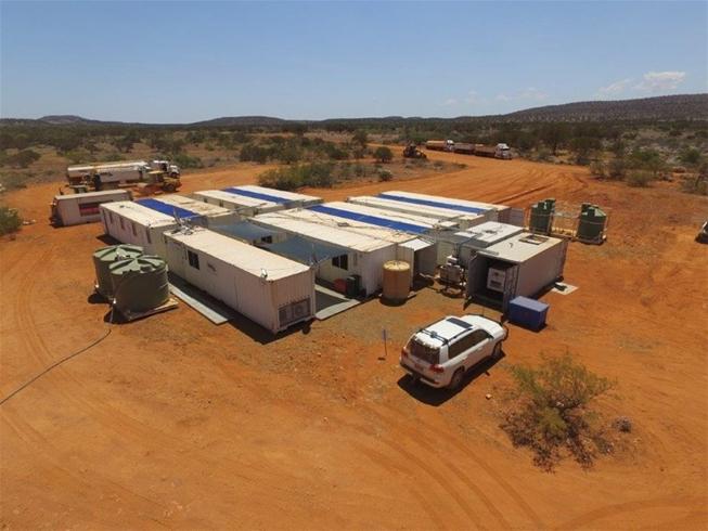 Foldable Container Camp – Fast Deployment for Mining & Construction Projects