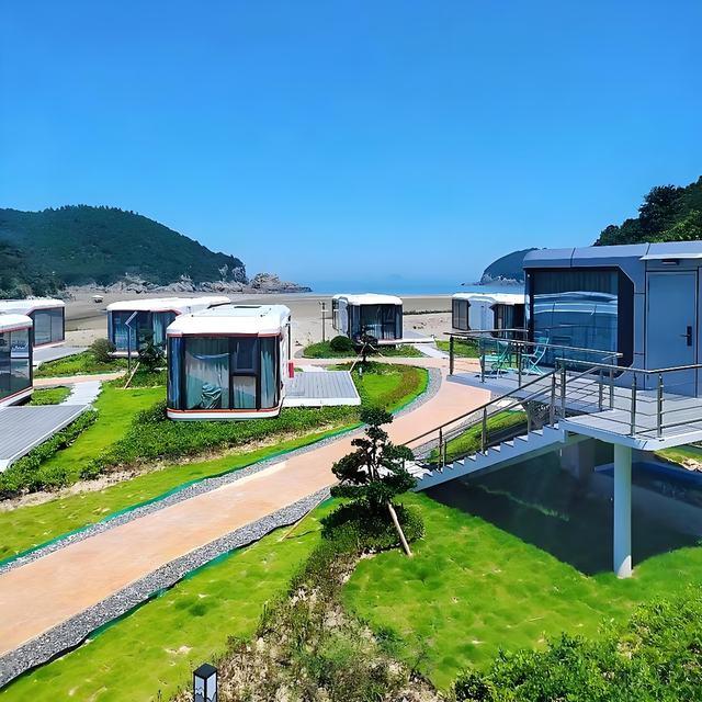 Space Capsule House for Resort & Accommodation Projects