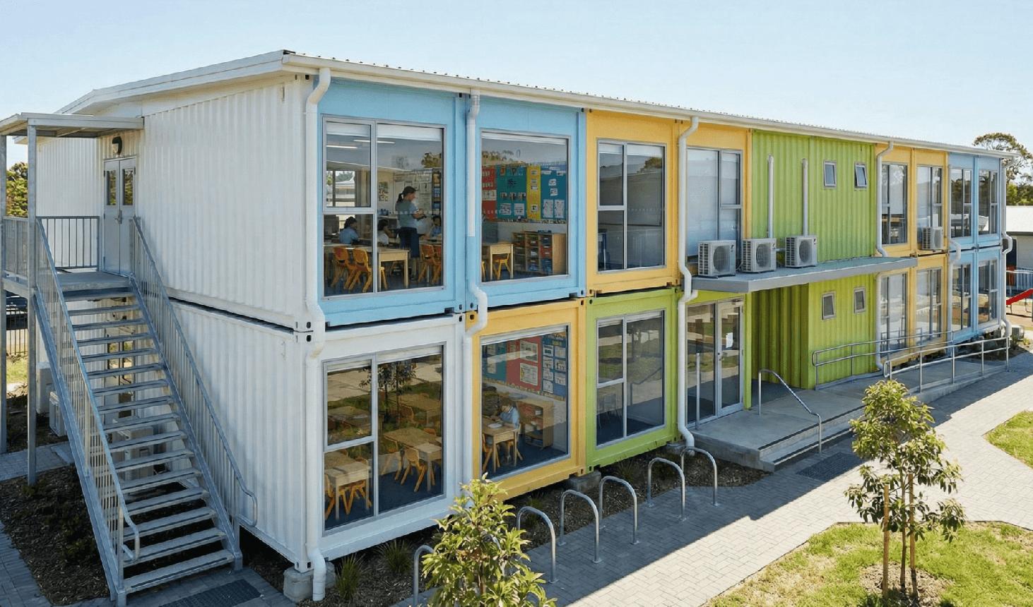 Modular School Buildings – Fast & Flexible Education Solutions